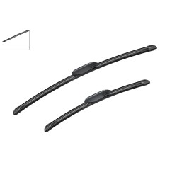 2 Balais d'Essuie-Glace 550mm / 400mm Pour Opel Frontera Citroën C3 IV