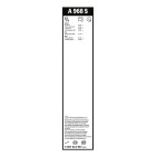 2 Balais d'Essuie-Glace 550mm / 400mm Pour Opel Frontera Citroën C3 IV