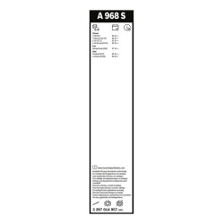 2 Balais d'Essuie-Glace 550mm / 400mm Pour Opel Frontera Citroën C3 IV