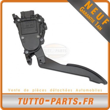 Pédale d'accélérateur pour DACIA Logan Sandero