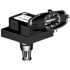 Capteur Pression du Tuyau d'Admission Pour Renault Clio II III 223658143R
