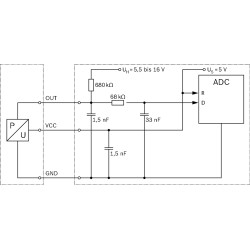 Capteur Pression du Tuyau d'Admission Pour Renault Dacia Opel Fiat 1320767