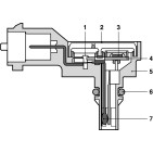 Capteur de Pression de Suralimentation Pour Renault Dacia Opel Nissan 1320683