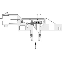 Capteur Pression des Gaz d'échappement Pour Suzuki 1859067JB0000 18590-67JB0