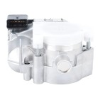 Boitier Corps Papillon d'Admission d'Air Pour Peugeot 206 207 307 308 1007