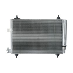 Condenseur de Clim Pour Peugeot 206 407 Citroën C5 II III C6
