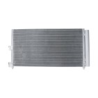 Condenseur de Clim Pour Fiat Doblo Idea Punto Lancia Musa Ypsilon