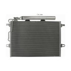 Condenseur de Clim Pour MERCEDES Classe E T-Model CLS