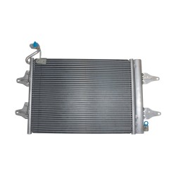Condenseur de Clim Pour VW Seat Skoda 5Z0820411D 6Q0820411K 5Z0820411 6Q0820411B