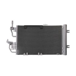 Condenseur de Clim Pour Opel Astra H Zafira B Family Vauxhall Astra MK V (H)