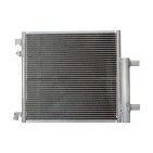 Condenseur de Clim Pour Chevrolet Spark - 42422272 94554553 95326120 95395384