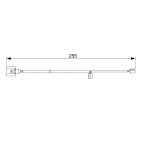 Contacteur Usure Plaquette de Freins Pour VW Audi Porsche 7L0907637B 7L0907637C