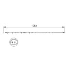 Contacteur Usure Plaquette de Freins Pour BMW Série 5 F07 F10 F11 34356791958