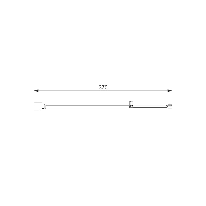 Contacteur Usure Plaquette de Freins Pour Audi A3 Seat Ateca Cupra 8J0615437