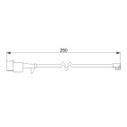 Contacteur Usure Plaquette de Freins Pour Iveco Daily III IV V VI 2992394
