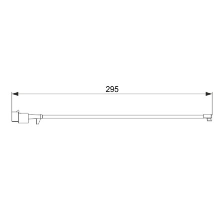 Contacteur Usure Plaquette de Freins Pour Iveco Daily IV V VI 42556205