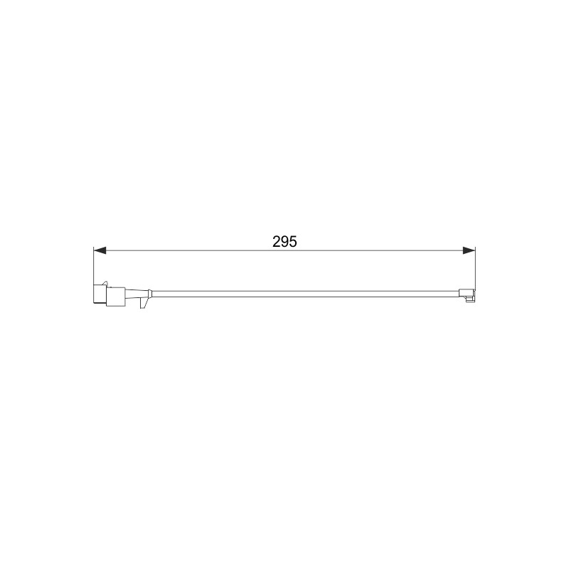 Contacteur Usure Plaquette de Freins Pour Iveco Daily IV V VI 42556205