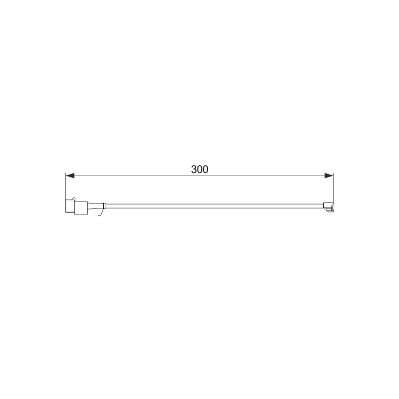 Contacteur Usure Plaquette de Freins Pour Iveco Daily III 2991854 42548209