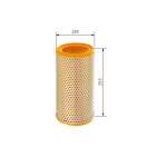 Filtre à Air Pour Renault 9 11 19 I II 21 25 Clio Espace Super 5 Trafic Alpine