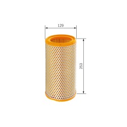 Filtre à Air Pour Renault 9 11 19 I II 21 25 Clio Espace Super 5 Trafic Alpine