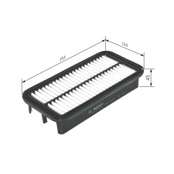Filtre à Air Pour Hyundai Getz 281131C500