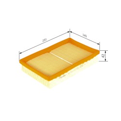 Filtre à Air Pour Suzuki Swift III 1378062J00000 13780-62J00 1378062J0000