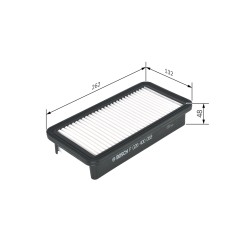 Filtre à Air Pour Hyundai Accent III Kia RIO II 28113-1G100 281131G100