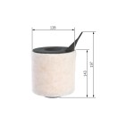 Filtre à Air Pour BMW Série 1 E81 E87 3 E90 E91 E92 13717524412