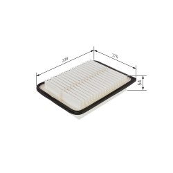 Filtre à Air Pour Toyota RAV 4 III IV Van Urban Cruiser Verso Wish Monospace NX