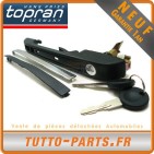 Poignée de Porte pour VW Golf I/II Jetta I/II Passat