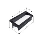Filtre à Air Pour Hyundai i10 28113-0X200