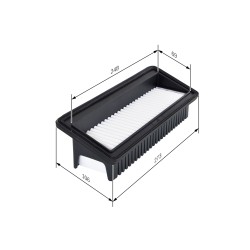 Filtre à Air Pour Hyundai i10 28113-0X200
