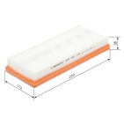 Filtre à Air Pour Smart Fortwo 0010940301