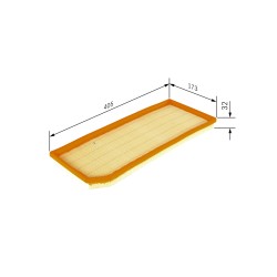 Filtre à Air Pour VW Golf V VI Scirocco Audi A3 Seat Leon 06F133843B