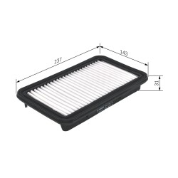 Filtre à Air Pour Suzuki Liana Swift III 13700-63J00 1378063J00000 13780-63J00