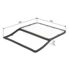 Filtre à Air Pour Toyota Rush Daihatsu Materia Terios