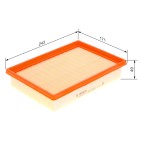 Filtre à Air Pour Chevrolet Aveo Cobalt 96950990