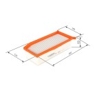Filtre à Air Pour Renault Thalia III Dacia Dokker Express/Monospace MCV