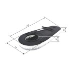 Filtre à Air Pour BMW Série 5 F07 F10 F11 7 F01, F02, F03, F04 13717800151