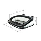 Filtre à Air Pour BMW X3 X5 X6 13717811026