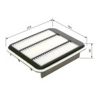 Filtre à Air Pour Fiat Alfa Romeo Jeep Compass Renegade SUV 51977574 68247339AA