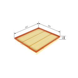 Filtre à Air Pour Ford Tourneo Transit 1731778 1741459 CC11-9601-CB
