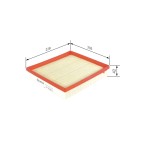 Filtre à Air Pour BMW Série 1 F20 F21 2 F22, F87 F23 3 F30, F80 13717630911