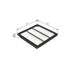 Filtre à Air Pour Fiat Freemont K68091843AA