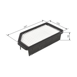 Filtre à Air Pour Kia RIO III 281131W000 S281131W000