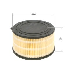 Filtre à Air Pour Ford Ranger 1720719 1921356 AB39-9601-AB AB399601AD