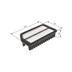 Filtre à Air Pour Hyundai Elantra i30 Hatchback Van Kombi Kia Ceed Cerato