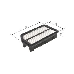 Filtre à Air Pour Hyundai Elantra i30 Hatchback Van Kombi Kia Ceed Cerato