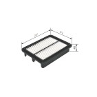 Filtre à Air Pour Mazda 2 3 - CX-3 P501133A0 P501133A09A P501133A0Y05