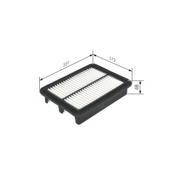 Filtre à Air Pour Mazda 2 3 - CX-3 P501133A0 P501133A09A P501133A0Y05